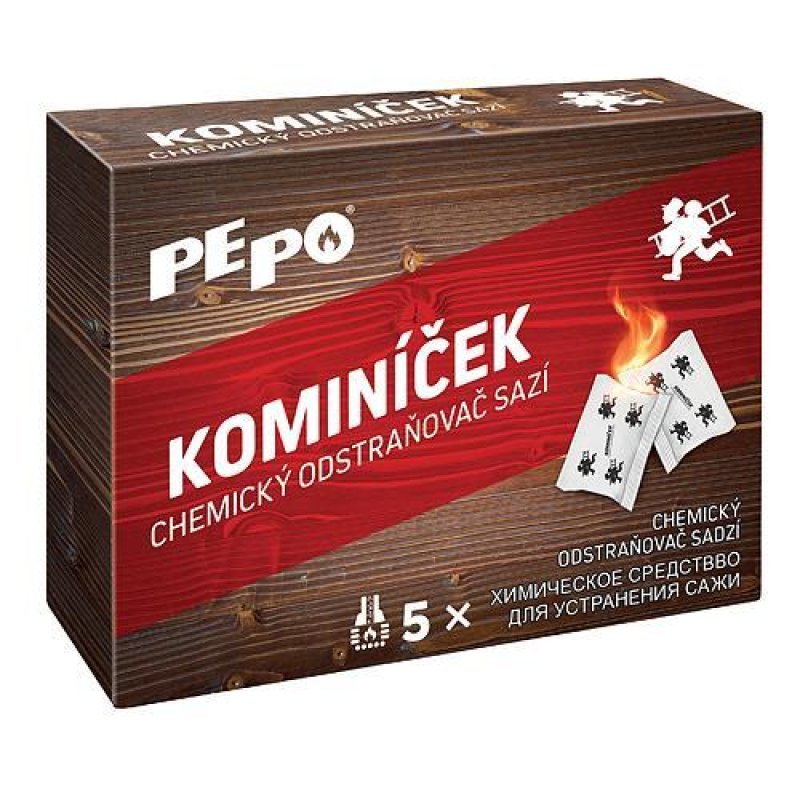 Čistič komínů - Kominíček PE-PO