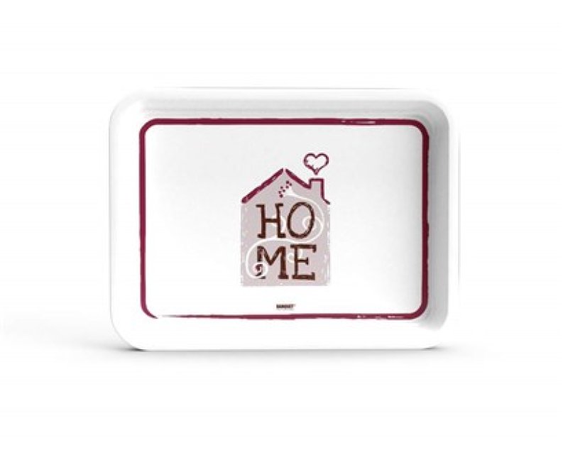 Tác melaminový HOME 30 x 21,5 cm