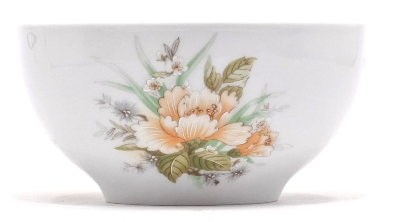 VITAL miska 14,5cm oranž.květ 2.j. výprodej