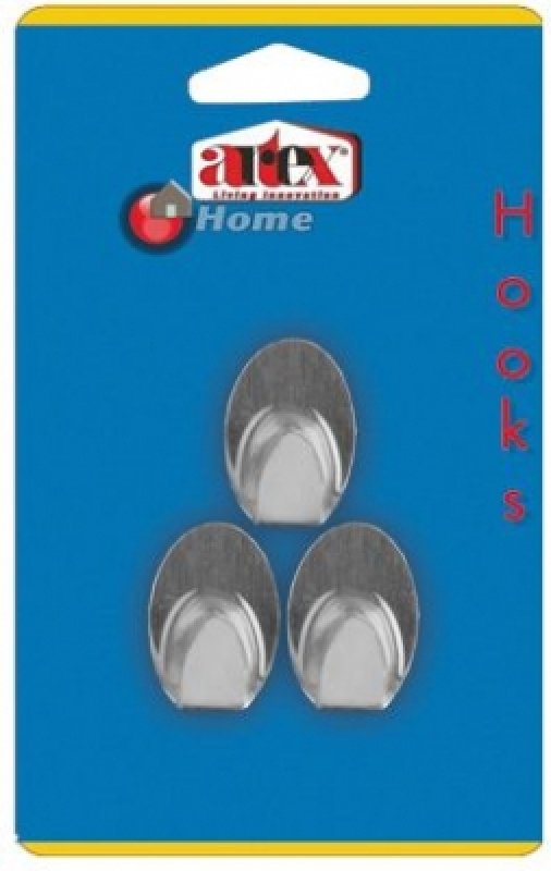 Háček NR 3ks samolepící