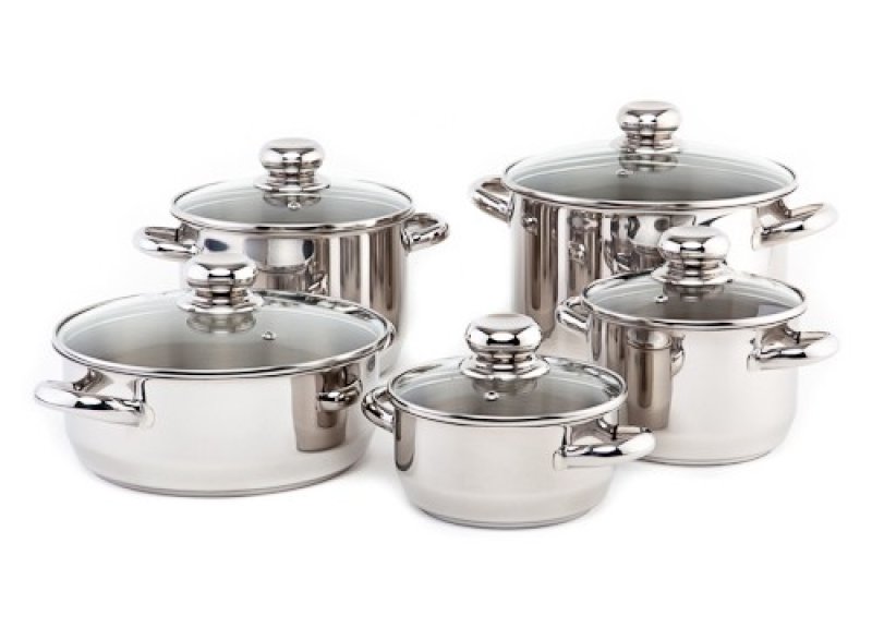 Sada nádobí PREMIUM, 10 dílů