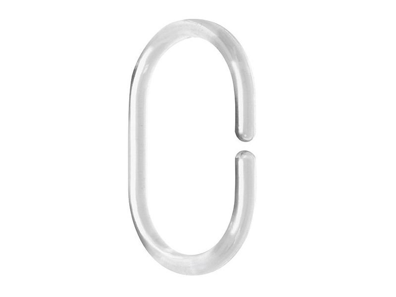 Kroužky závěs koup.12ks transp.