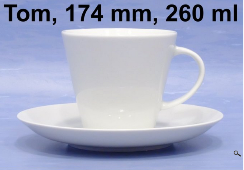 TOM šapo 174mm ned. 2.j. 260ml