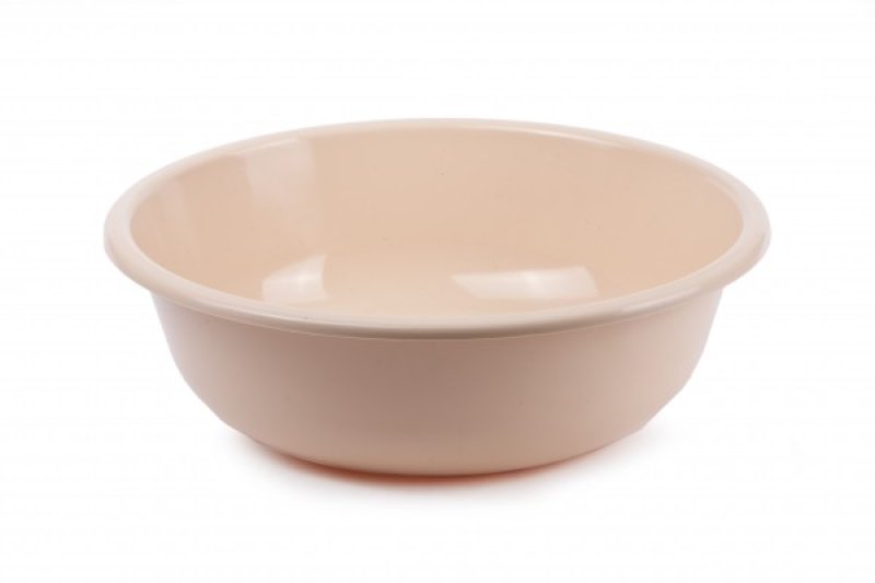 Umyvadlo 38cm béžové 9l