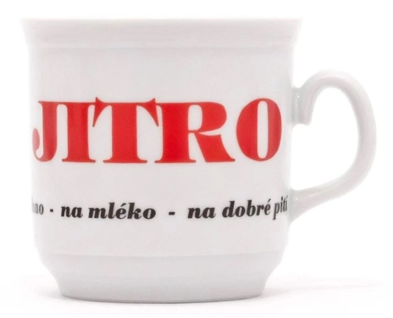 Hrnek GUSTAV 390ml DOBRÉ JITRO 2.j.