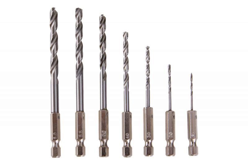 Sada vrtáku do AKU vrtaček