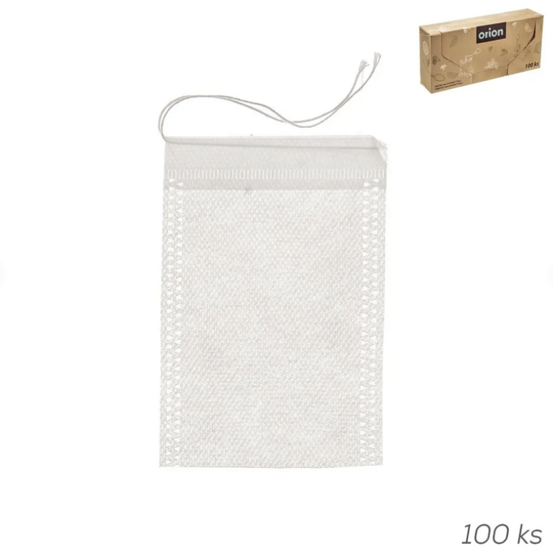 Sáček na sypaný čaj  100ks