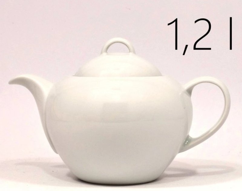 Konvice čaj 1,2L Saphyr ned.