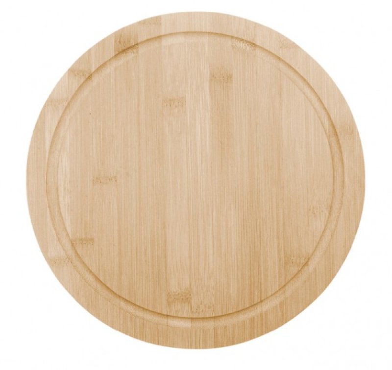 Prkénko BAMBUS 25cm kulaté