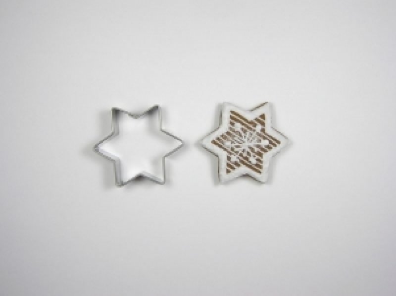 Vykrajovačky HVĚZDIČKA velká