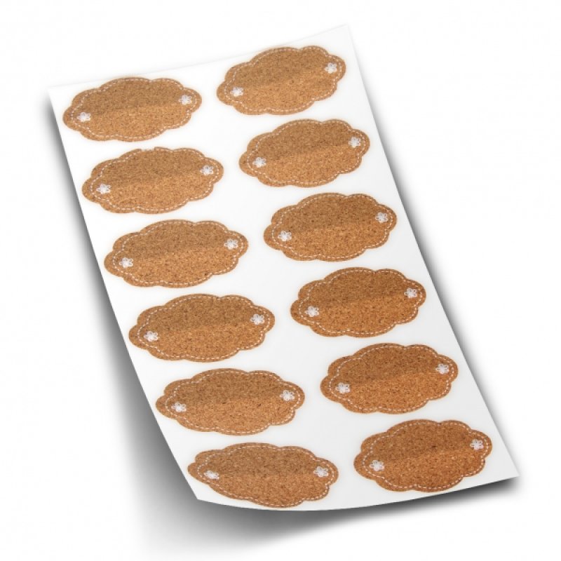 Samolepky korek na kořenky