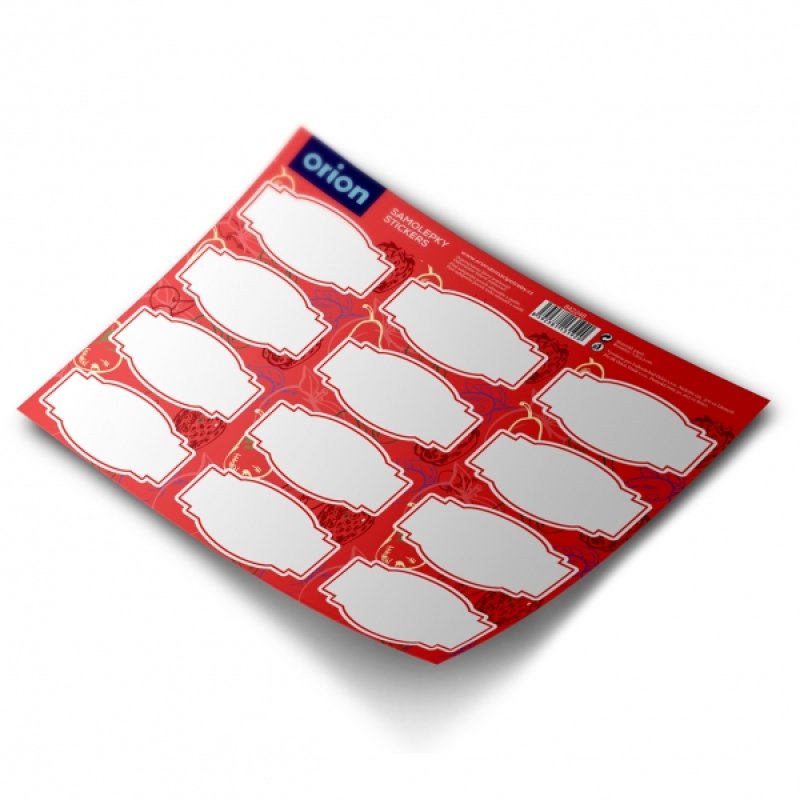 Samolepky ŠPAJZ prázdné