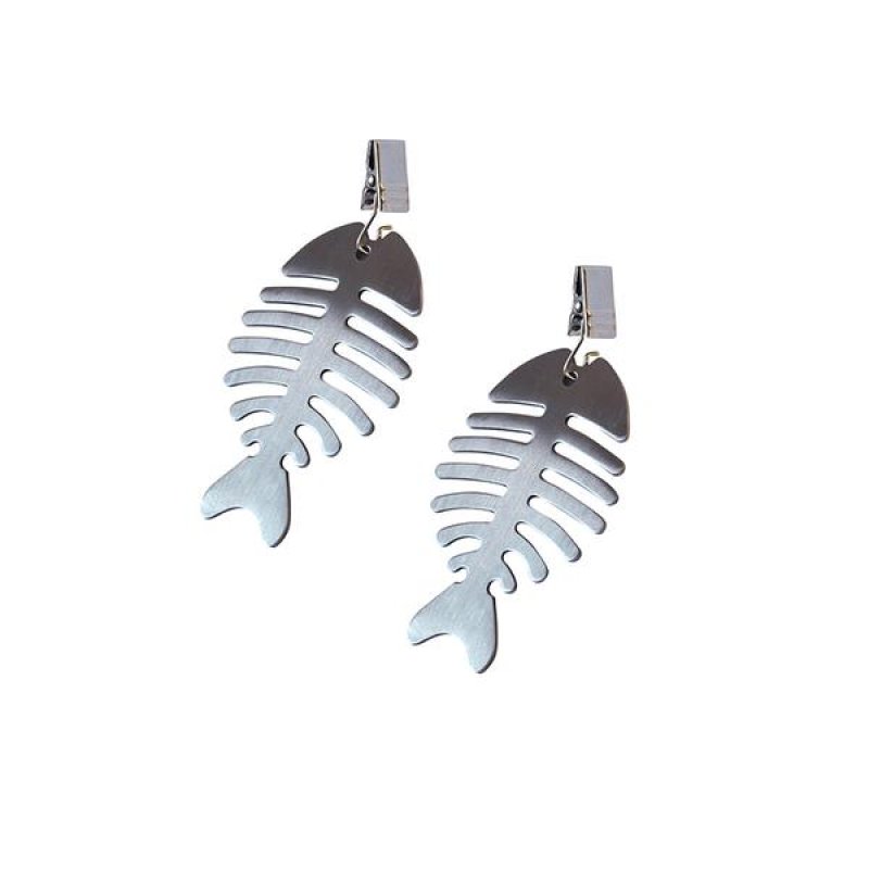 Závaží na ubrus nerez ryba 4ks