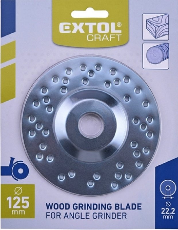 Fréza na dřevo do úhlové brusky 125mm