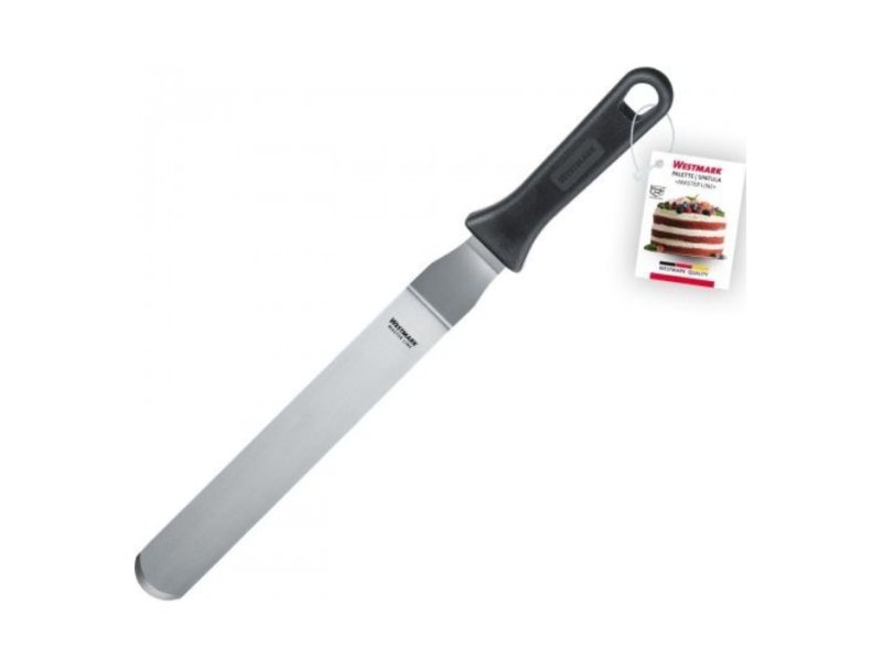 Nůž dortový 22x3,5cm pružný ohnutý