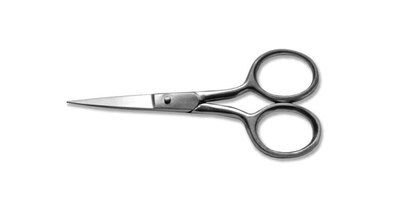 Nůžky vyšívací 9 cm - nerez