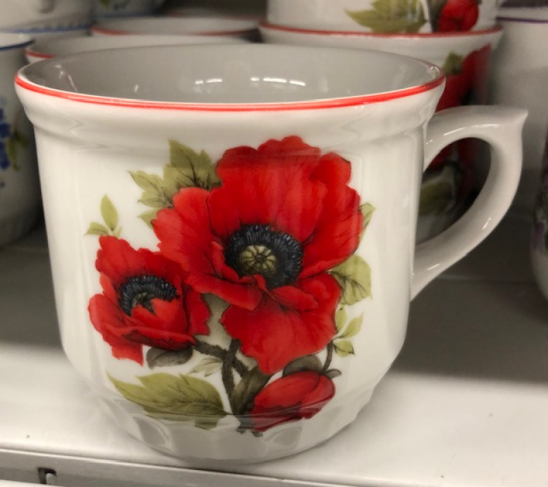 Hrnek selský 0.42 máky/L