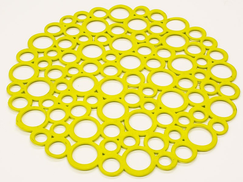 Vložka do dřezu silik.kulatá