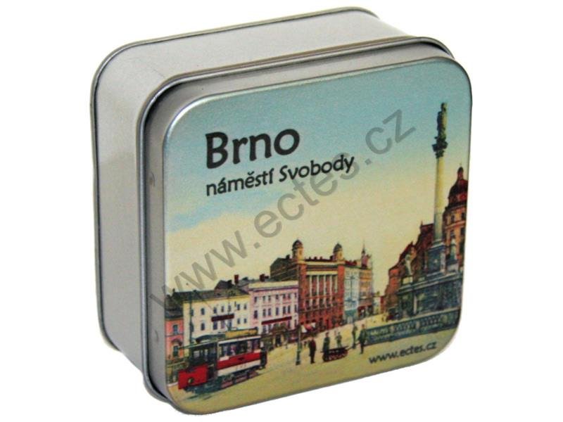 Plech.čtver.88x88mm NÁMĚSTÍ SVOBODY