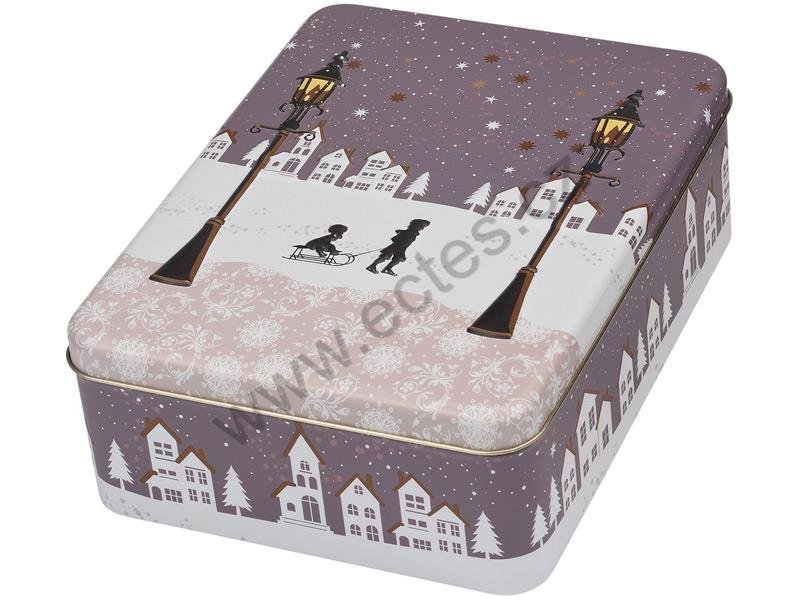 Plech.obd.velký SILENT NIGHT