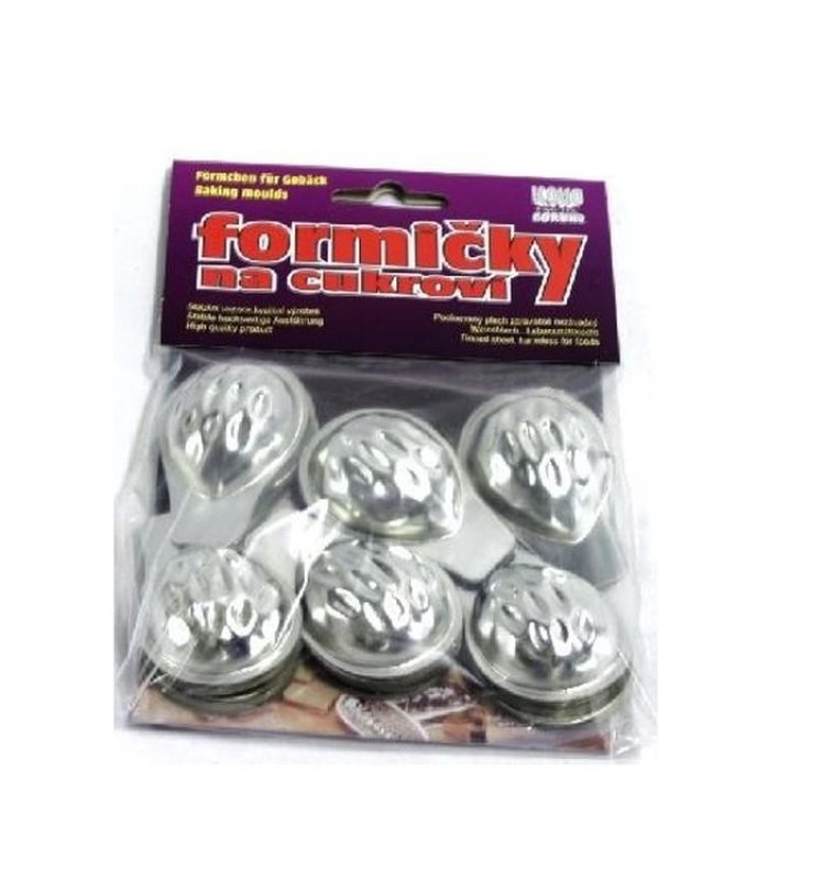 Formička malá ořech 30ks