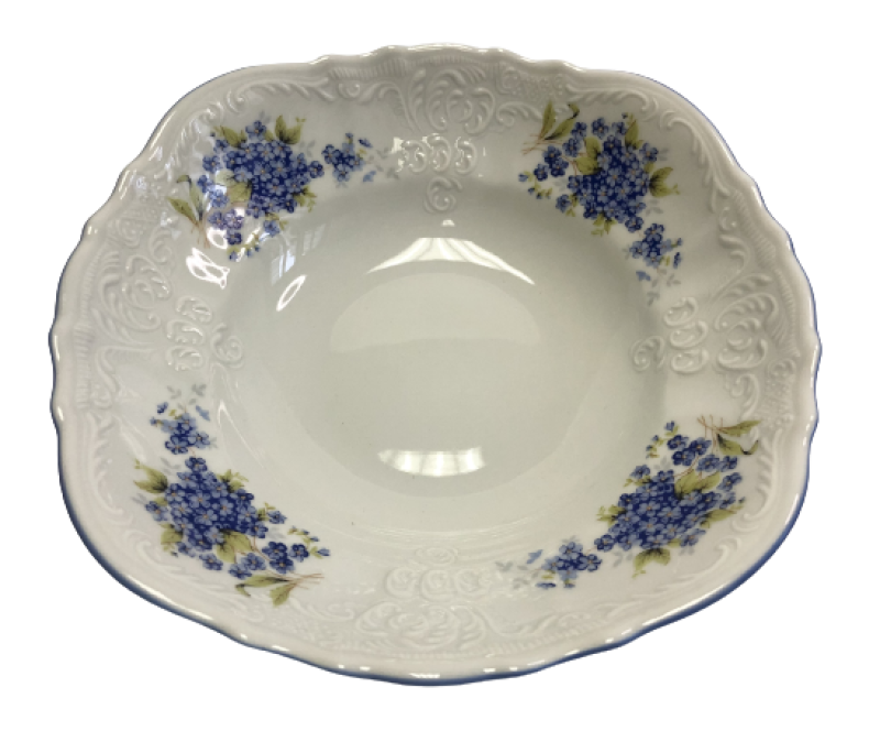 Mísa kompotová 23cm pomněnky