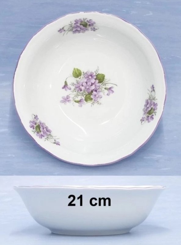 FIAL mísa komp.21cm vys. Dubí 19849 FIAL/L