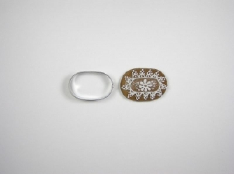 Vykraj. OVÁL č.1 40x26mm