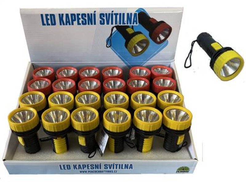 Svítilna Konnoc 1xAA, 0,5W, 30lm