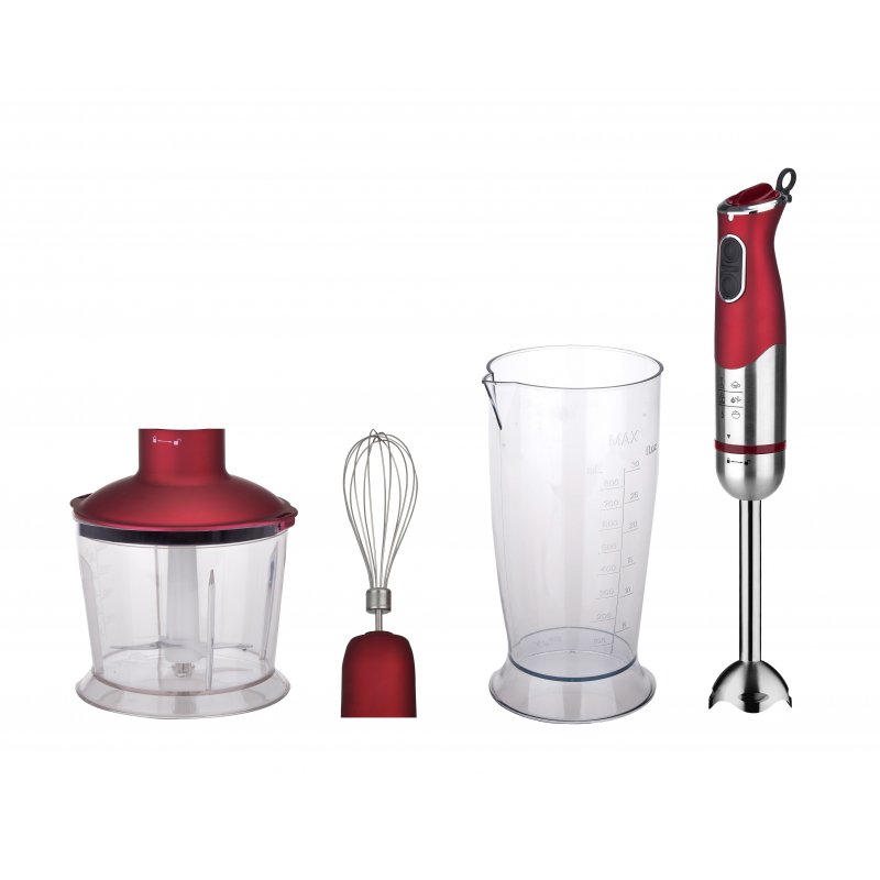 Tyčový mixér Joe B-4600 červený/černý