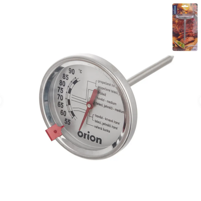 Teploměr NR na pečení masa 12cm