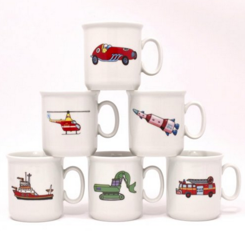 Hrnek Gast/Kubík auto moto 1 kus