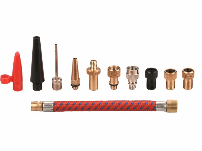 Rekukce k ventilkům sada 11ks EXTOL 8865067