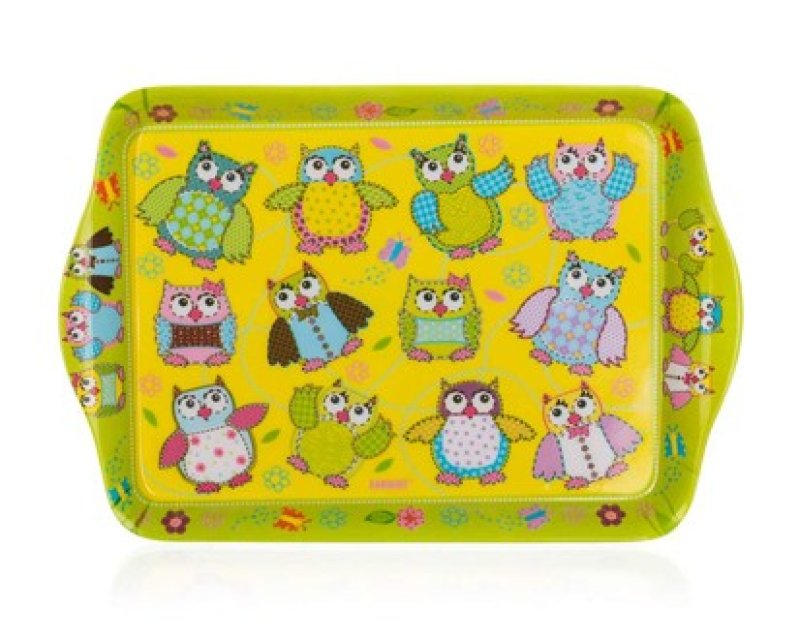 Tác melaminový sandwich OWLS 21 x 14 cm