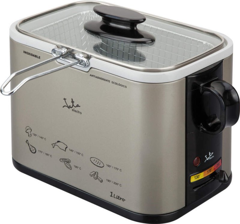 JATA FR326E fritéza 1,5l 1000W nerez