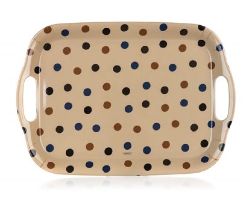 Tác s uchy melaminový DOTS 36 x 25,5 cm