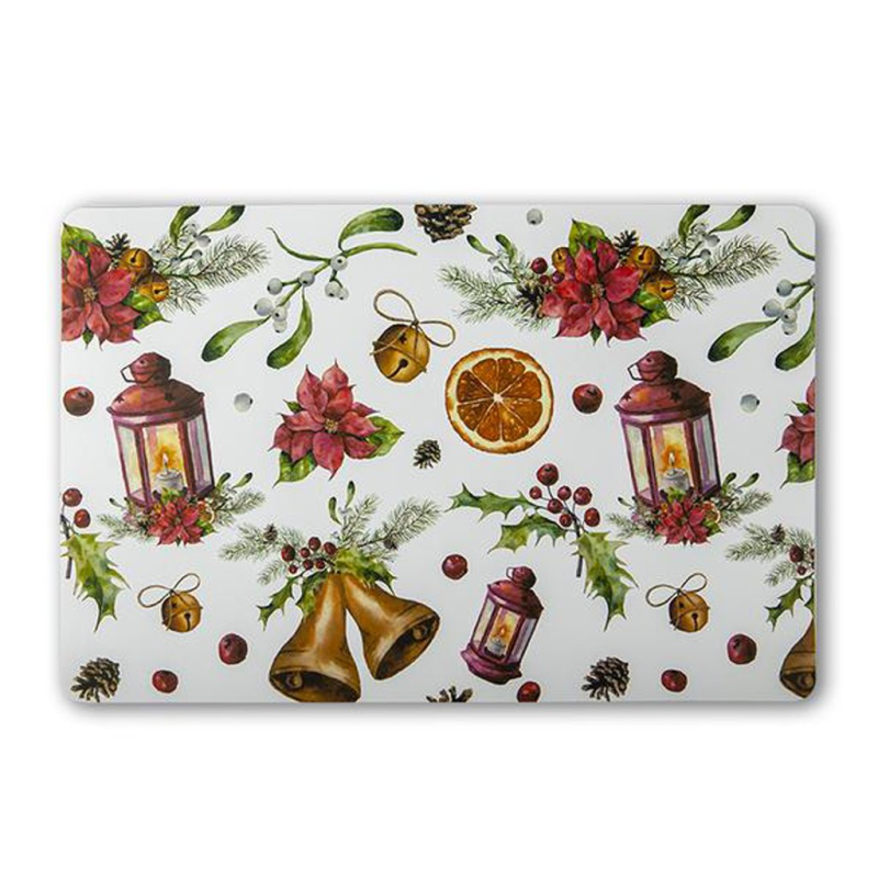 Prostírání vánoční plast