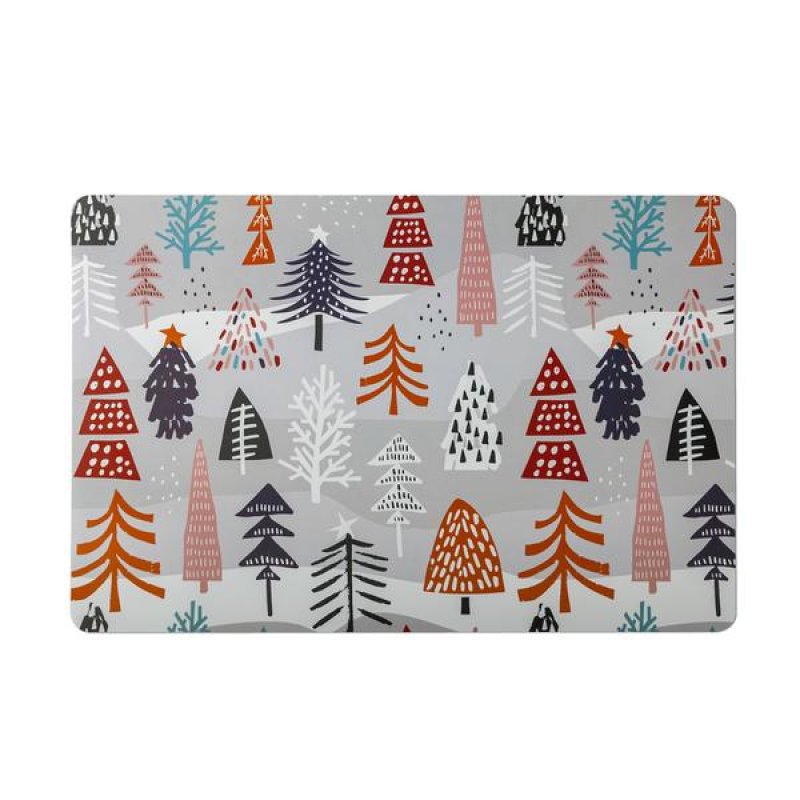 Prostírání vánoční plast