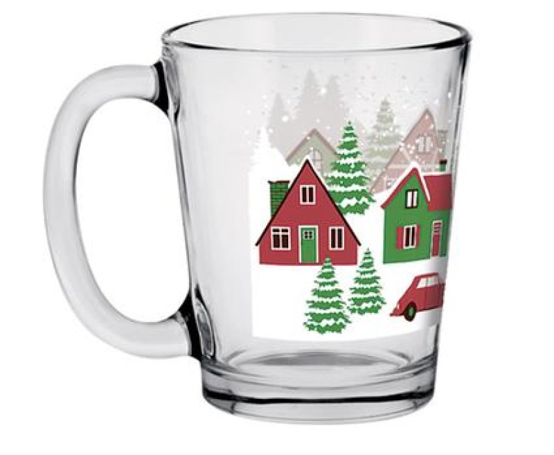 Hrnek NADIA 310ml  snow