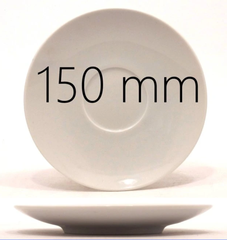 Podšálek 150mm Coup ned. 2.j.