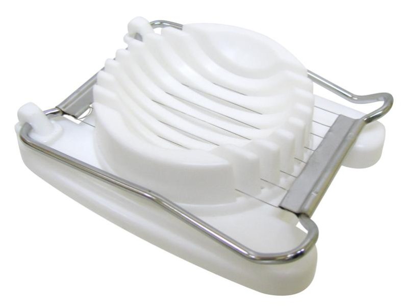 Kráječ vajec 8 strun bílý