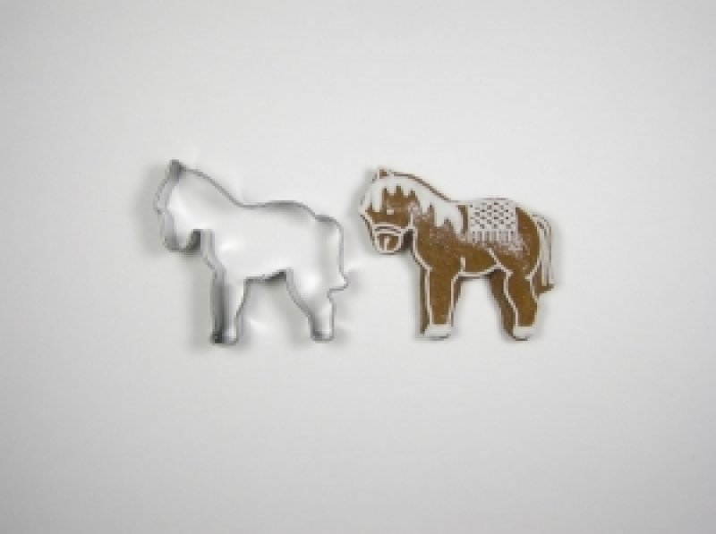 Vykraj. KONÍK nerez