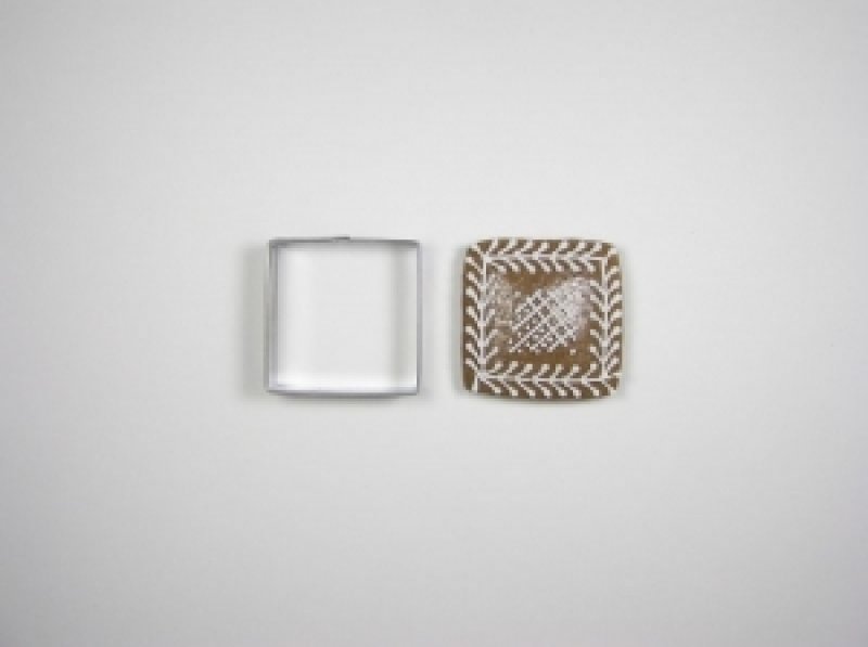 Vykrajovačka ČTVEREC 39x39mm NR