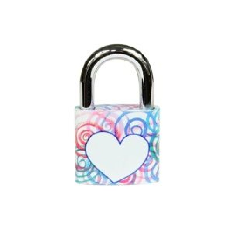 Visací zámek RV.OVAL 38JU2 barva