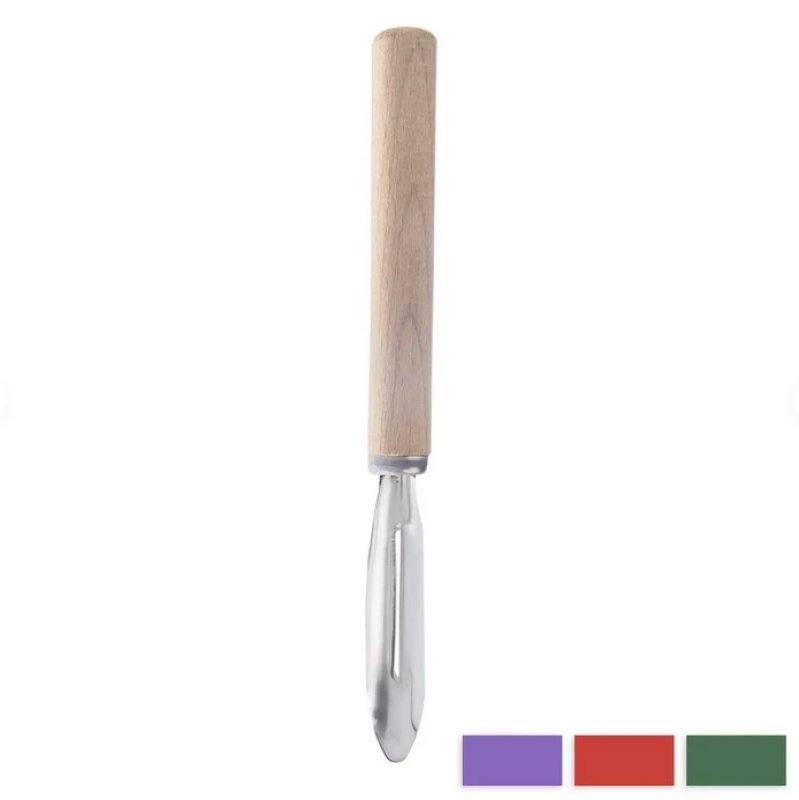 Škrabka na bramb. LEVÁ dřevěná rukojeť