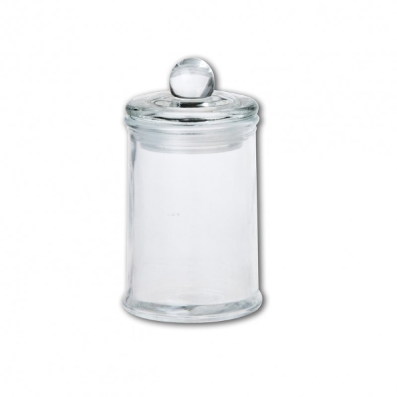 Dóza sklo s víkem 150ml