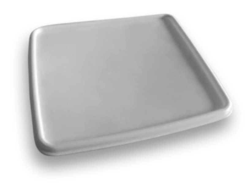 ND-víčko misky jídl.čtverc.