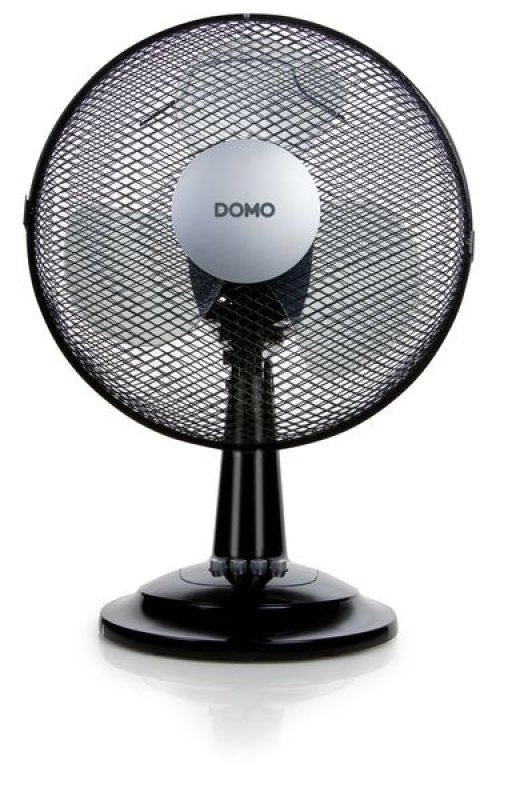 DOMO-DO8139 ventilátor stol. černý