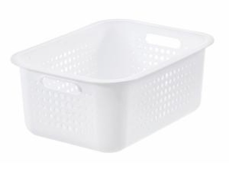 Box 10l MODERN bílý 37x28x15cm