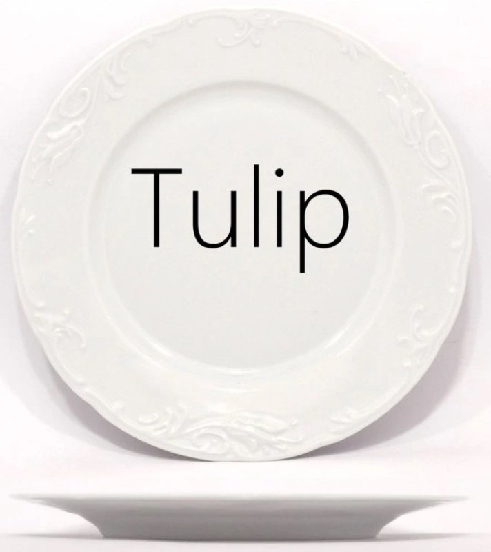 AKCE mísa 30cm Tulip ned.výprodej